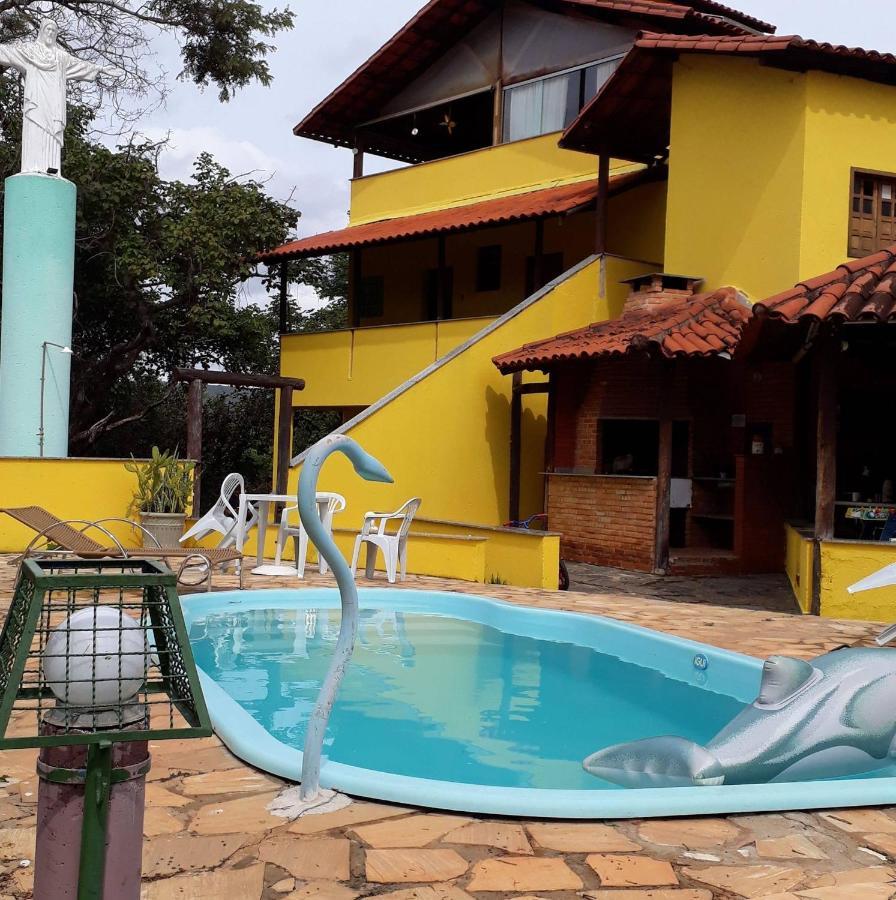 Nova Pousada Sollaris - Coracao Da Serra Do Cipo - Mg Hotel Santana Do Riacho Eksteriør billede