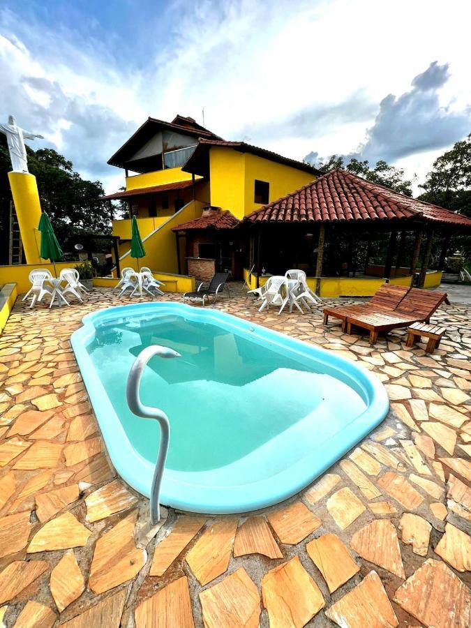 Nova Pousada Sollaris - Coracao Da Serra Do Cipo - Mg Hotel Santana Do Riacho Eksteriør billede