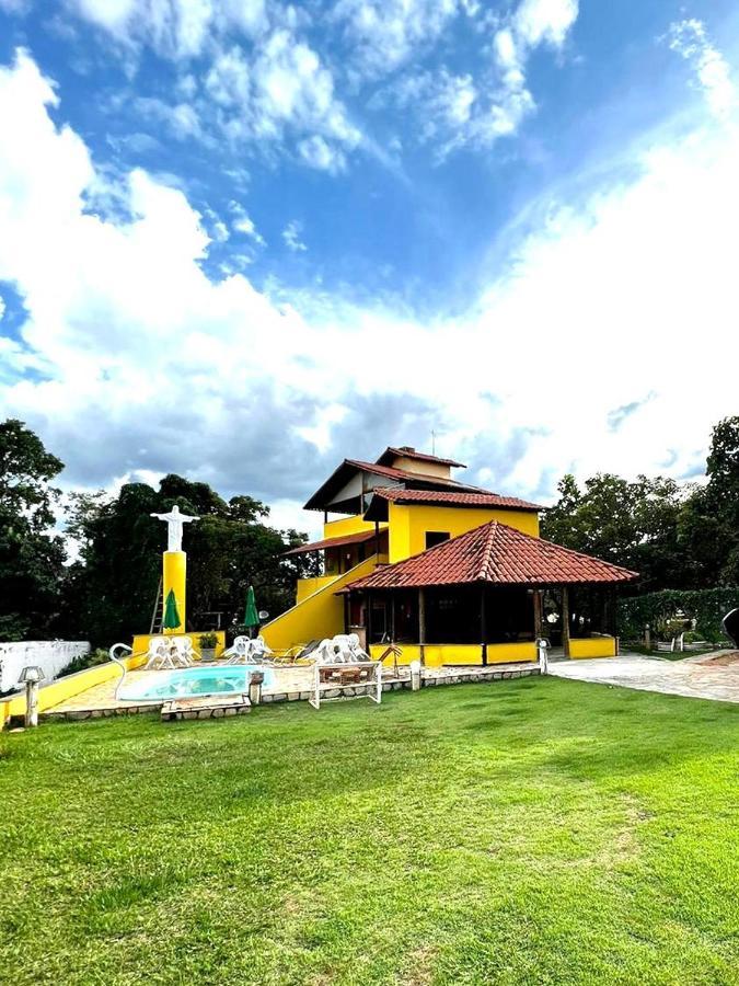 Nova Pousada Sollaris - Coracao Da Serra Do Cipo - Mg Hotel Santana Do Riacho Eksteriør billede