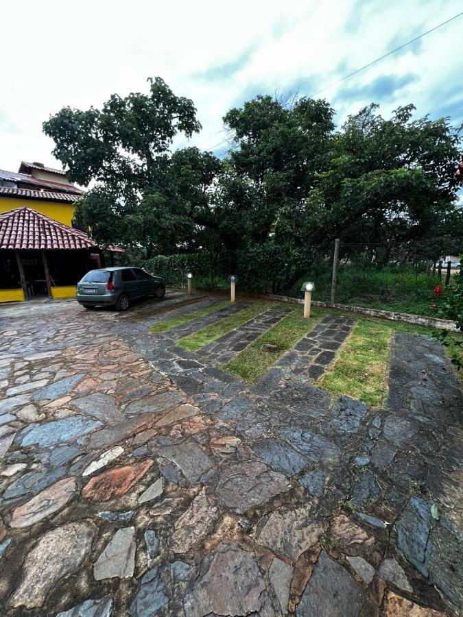 Nova Pousada Sollaris - Coracao Da Serra Do Cipo - Mg Hotel Santana Do Riacho Eksteriør billede