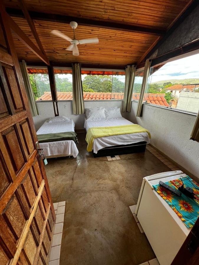 Nova Pousada Sollaris - Coracao Da Serra Do Cipo - Mg Hotel Santana Do Riacho Eksteriør billede