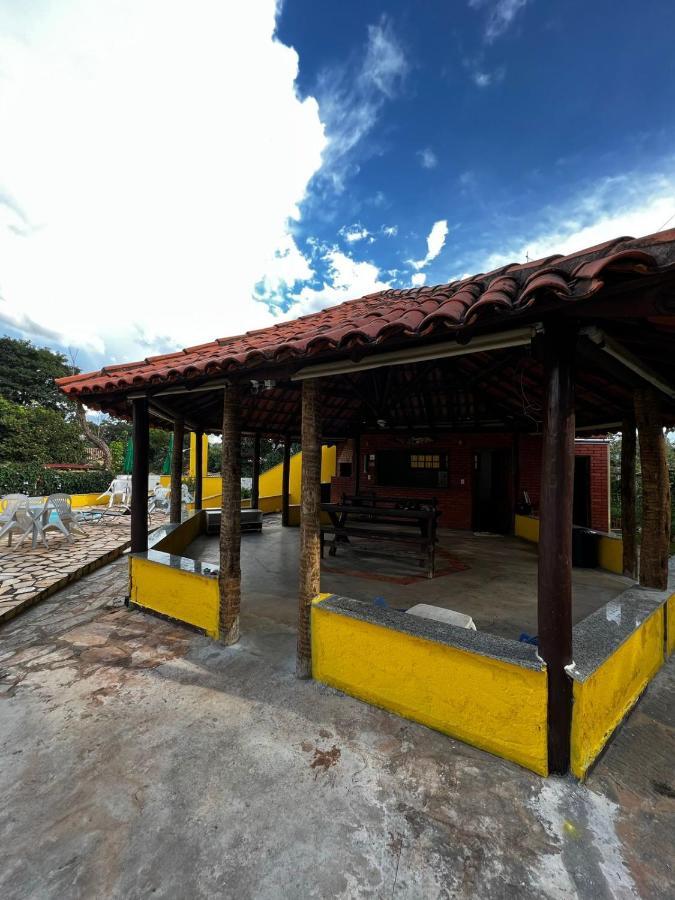 Nova Pousada Sollaris - Coracao Da Serra Do Cipo - Mg Hotel Santana Do Riacho Eksteriør billede