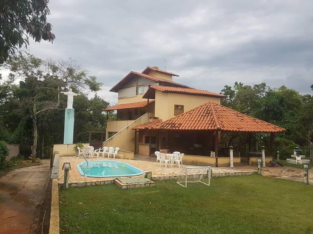 Nova Pousada Sollaris - Coracao Da Serra Do Cipo - Mg Hotel Santana Do Riacho Eksteriør billede