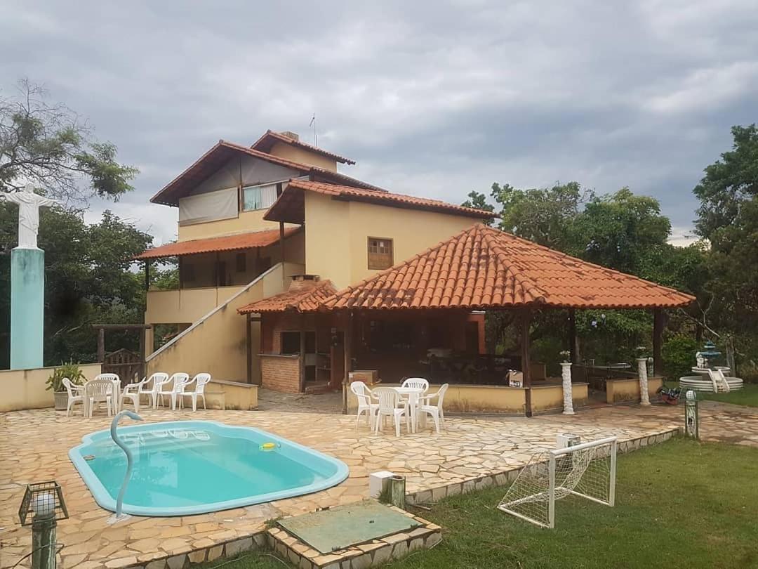 Nova Pousada Sollaris - Coracao Da Serra Do Cipo - Mg Hotel Santana Do Riacho Eksteriør billede