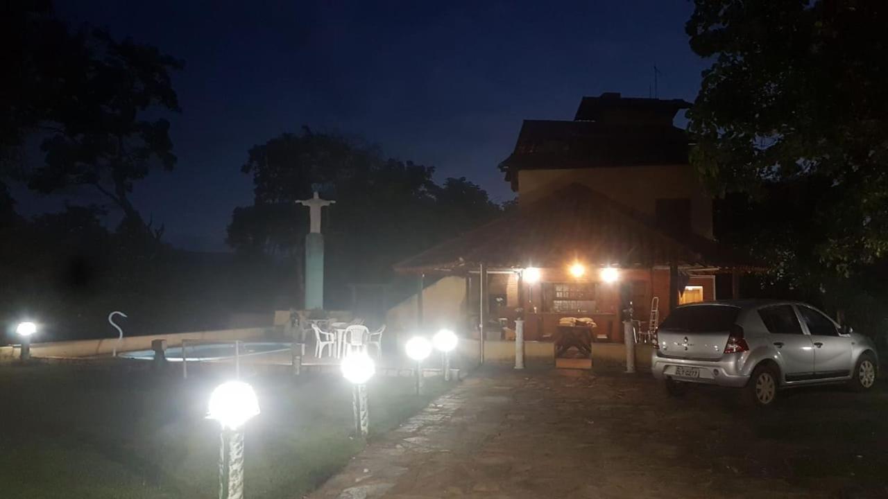 Nova Pousada Sollaris - Coracao Da Serra Do Cipo - Mg Hotel Santana Do Riacho Eksteriør billede