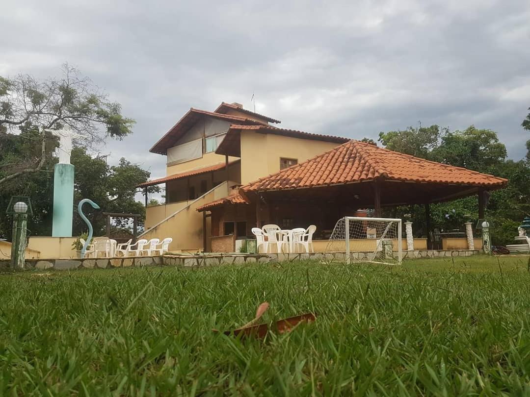 Nova Pousada Sollaris - Coracao Da Serra Do Cipo - Mg Hotel Santana Do Riacho Eksteriør billede