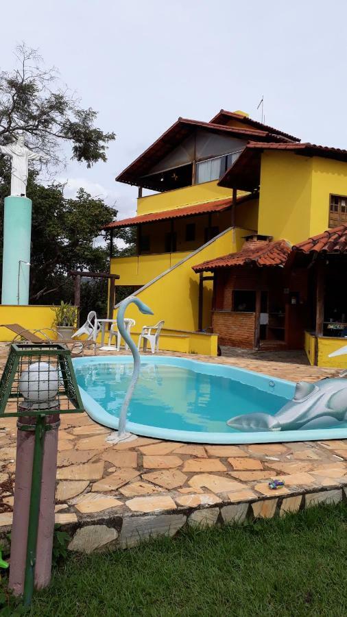 Nova Pousada Sollaris - Coracao Da Serra Do Cipo - Mg Hotel Santana Do Riacho Eksteriør billede