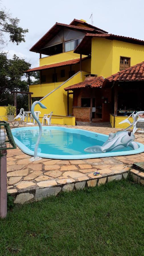 Nova Pousada Sollaris - Coracao Da Serra Do Cipo - Mg Hotel Santana Do Riacho Eksteriør billede